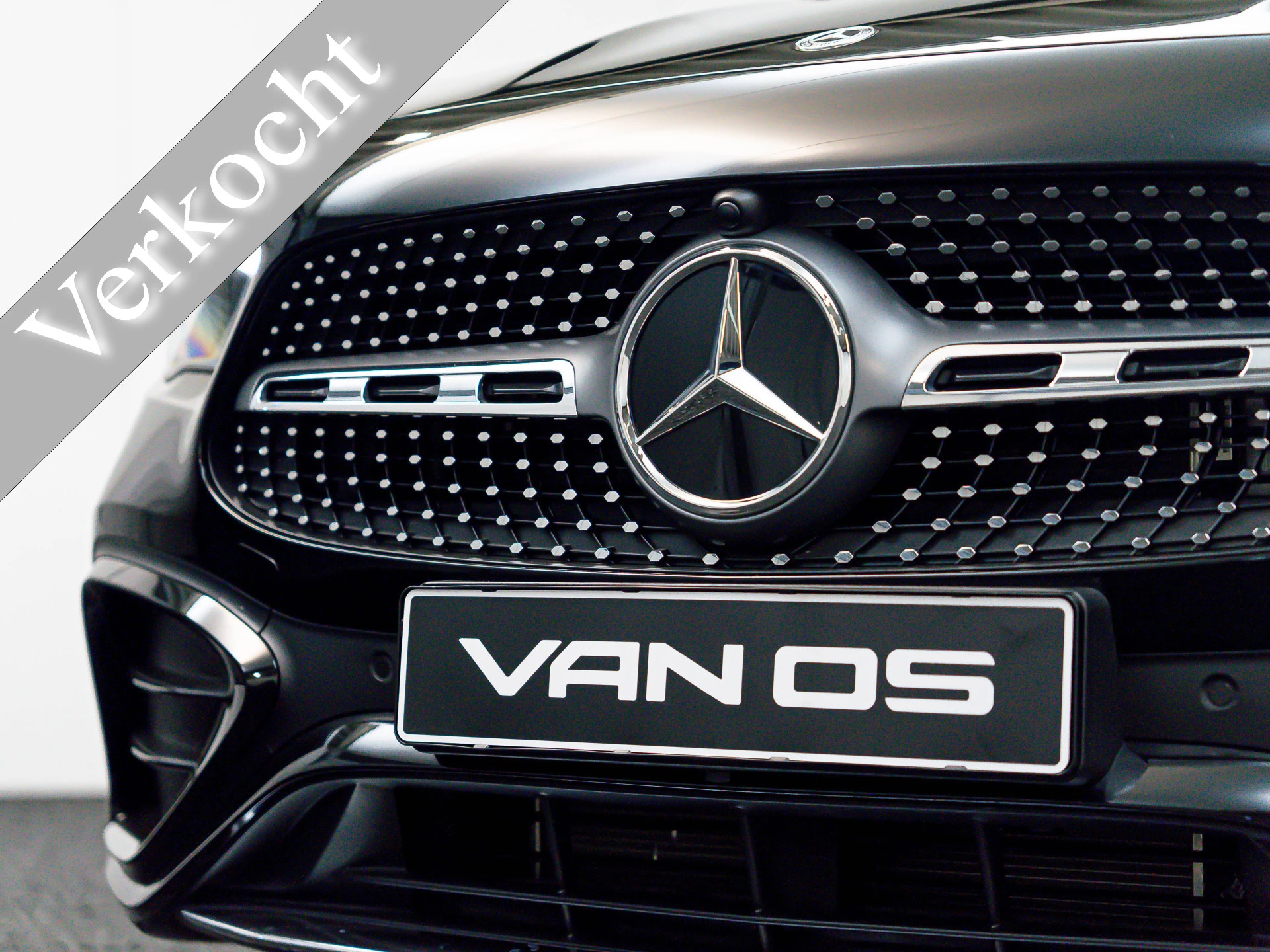 Hoofdafbeelding Mercedes-Benz GLA