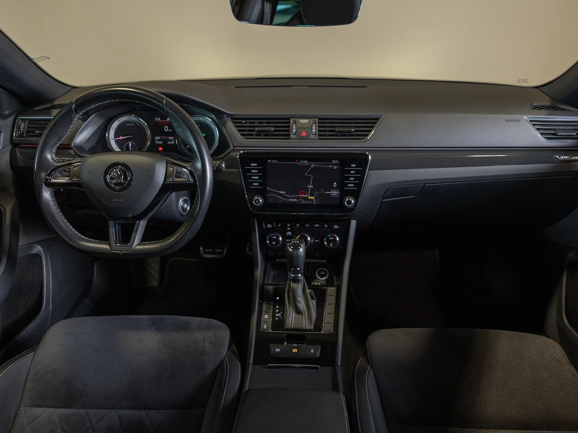 Hoofdafbeelding Škoda Superb