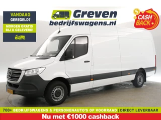 Mercedes-Benz Sprinter 319 3.0 CDI L3H2 V6 | 191PK | Automaat | Airco | Cruise | Carplay | Camera | 3 Persoons | Elektrpakket