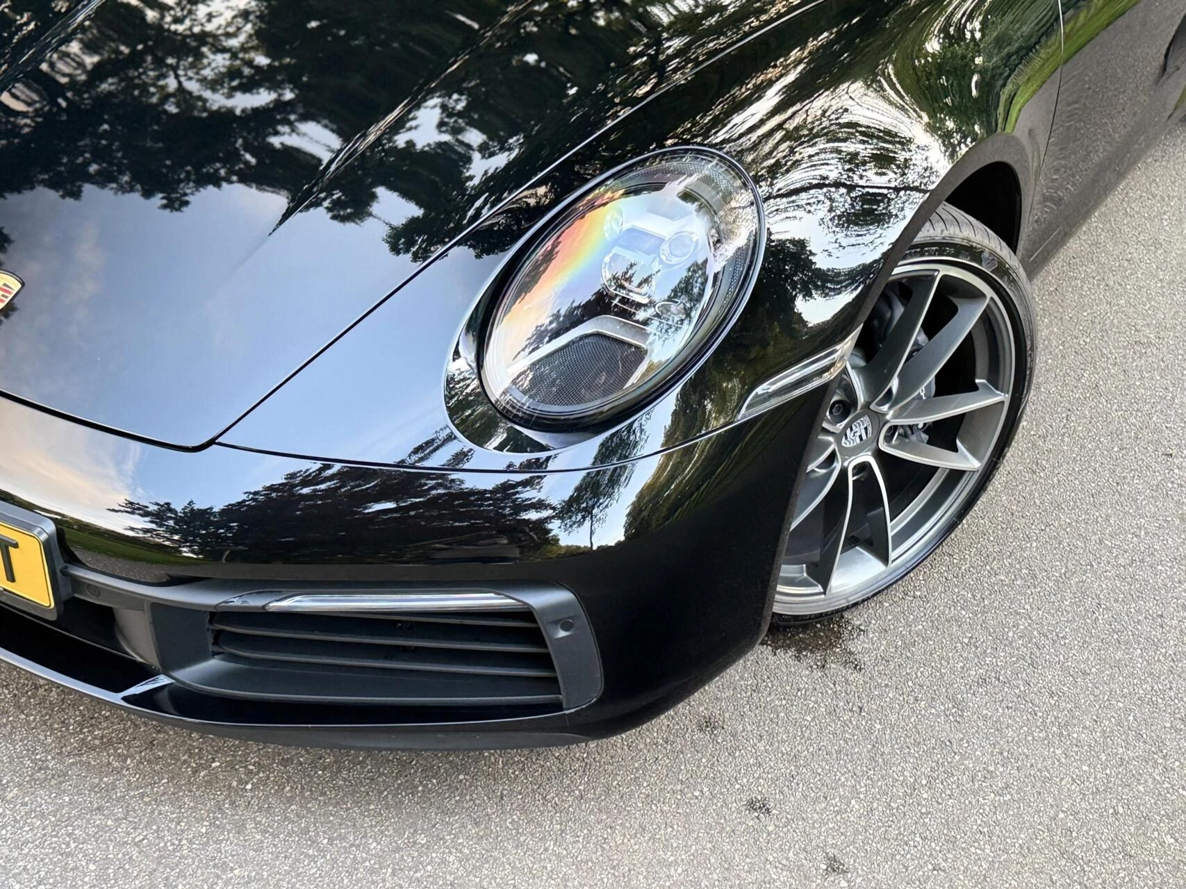 Hoofdafbeelding Porsche 911