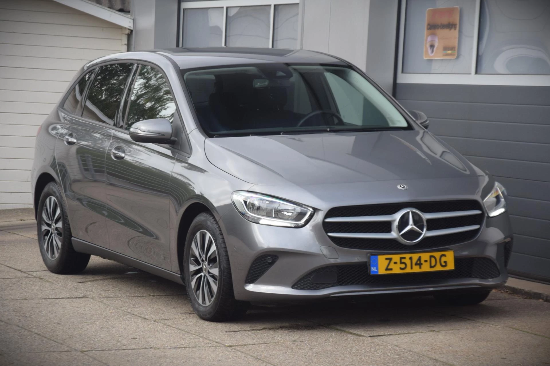 Hoofdafbeelding Mercedes-Benz B-Klasse