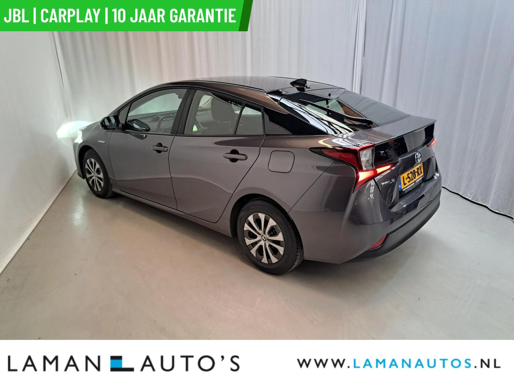 Hoofdafbeelding Toyota Prius