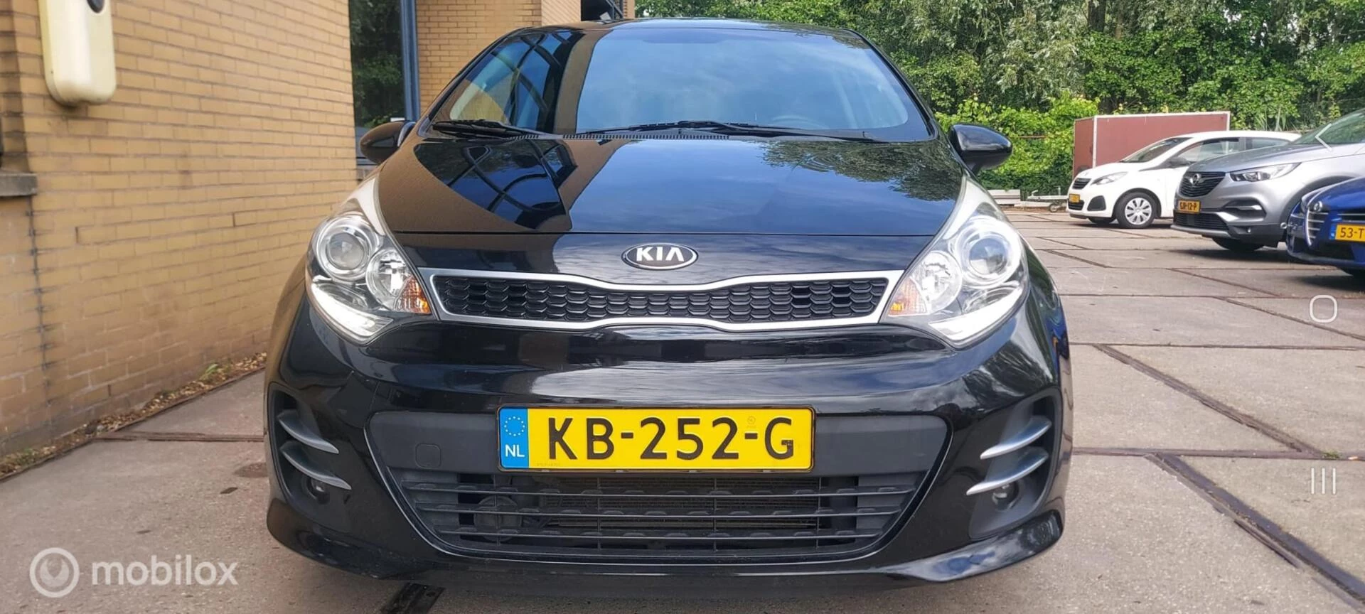 Hoofdafbeelding Kia Rio
