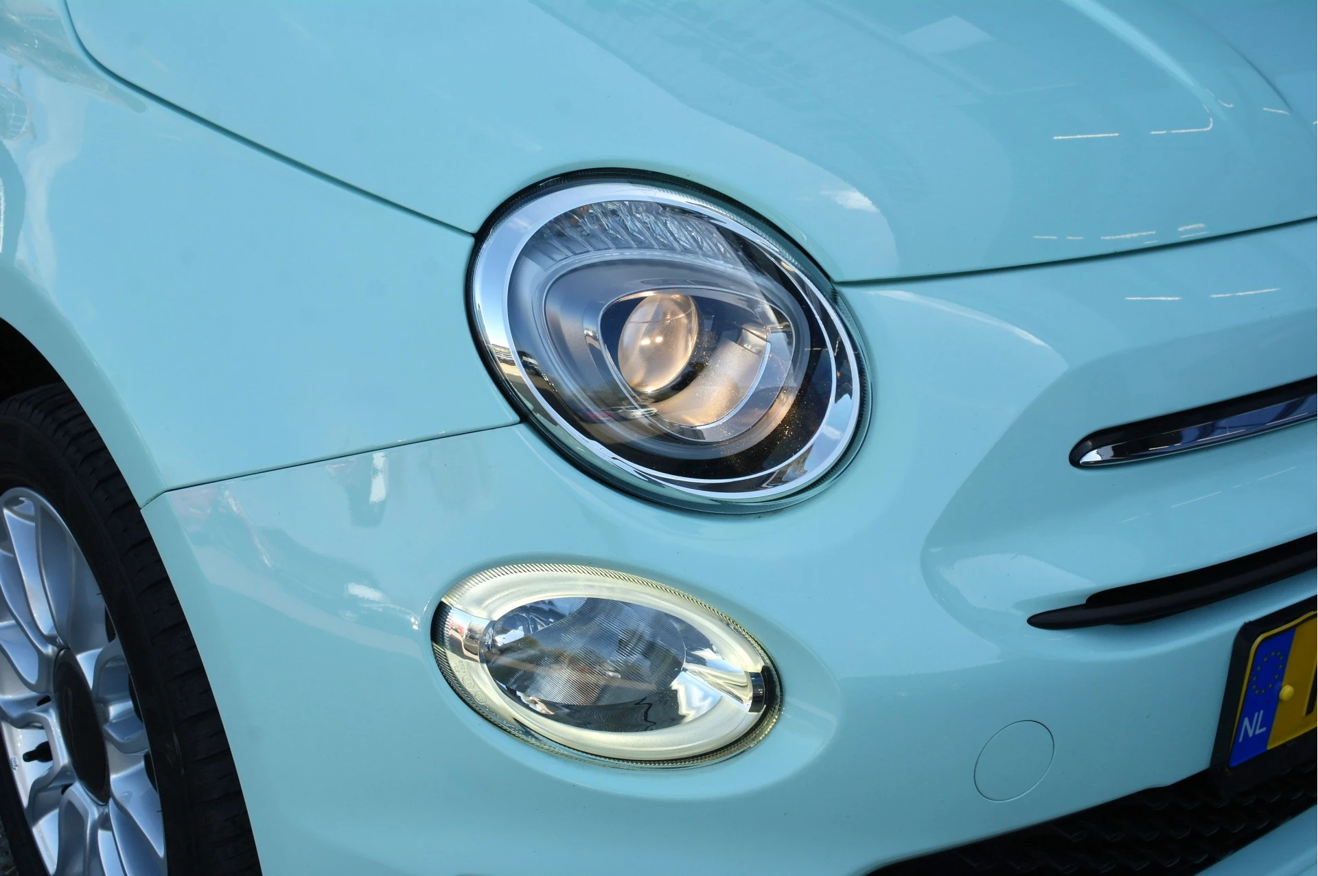 Hoofdafbeelding Fiat 500C