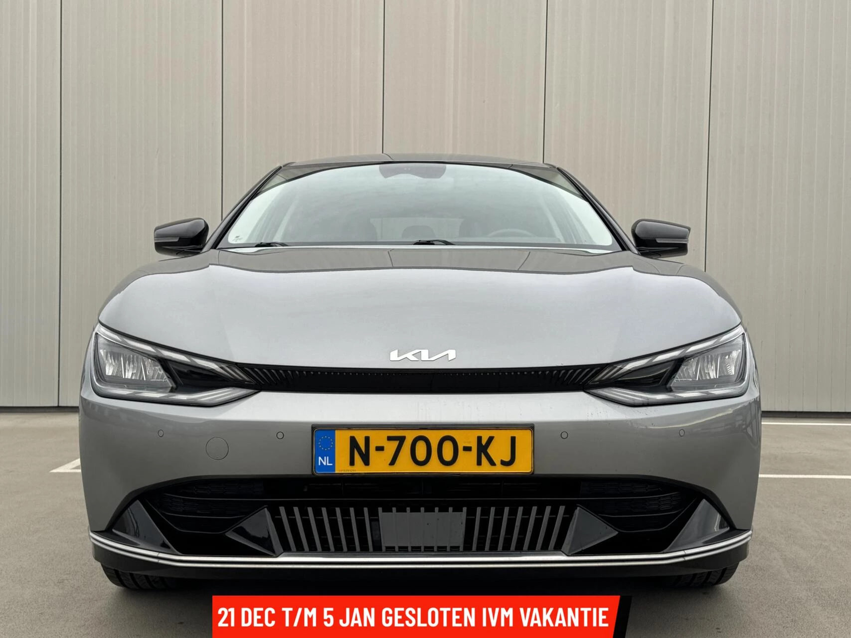 Hoofdafbeelding Kia EV6