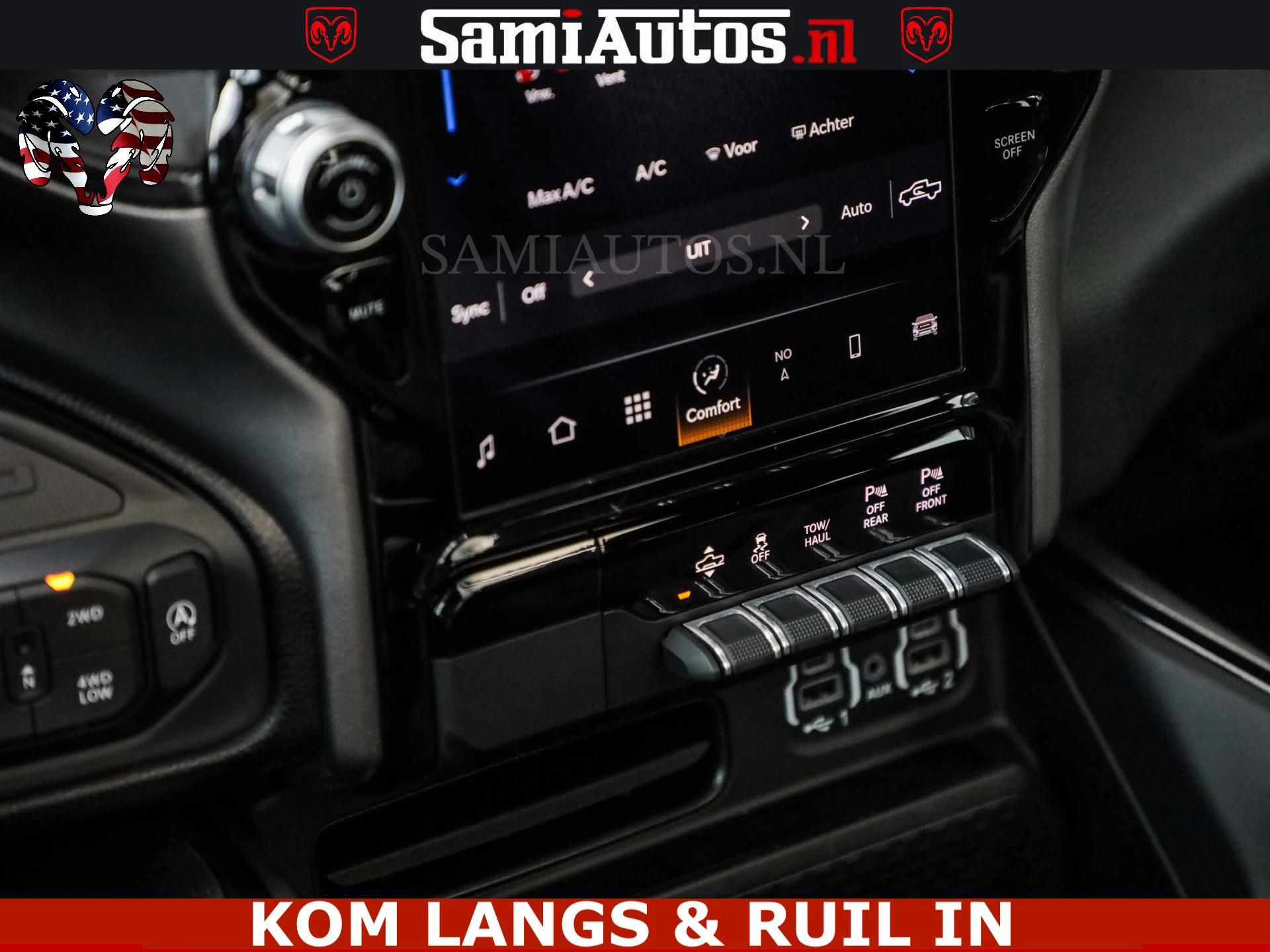 Hoofdafbeelding Dodge Ram Pick-Up