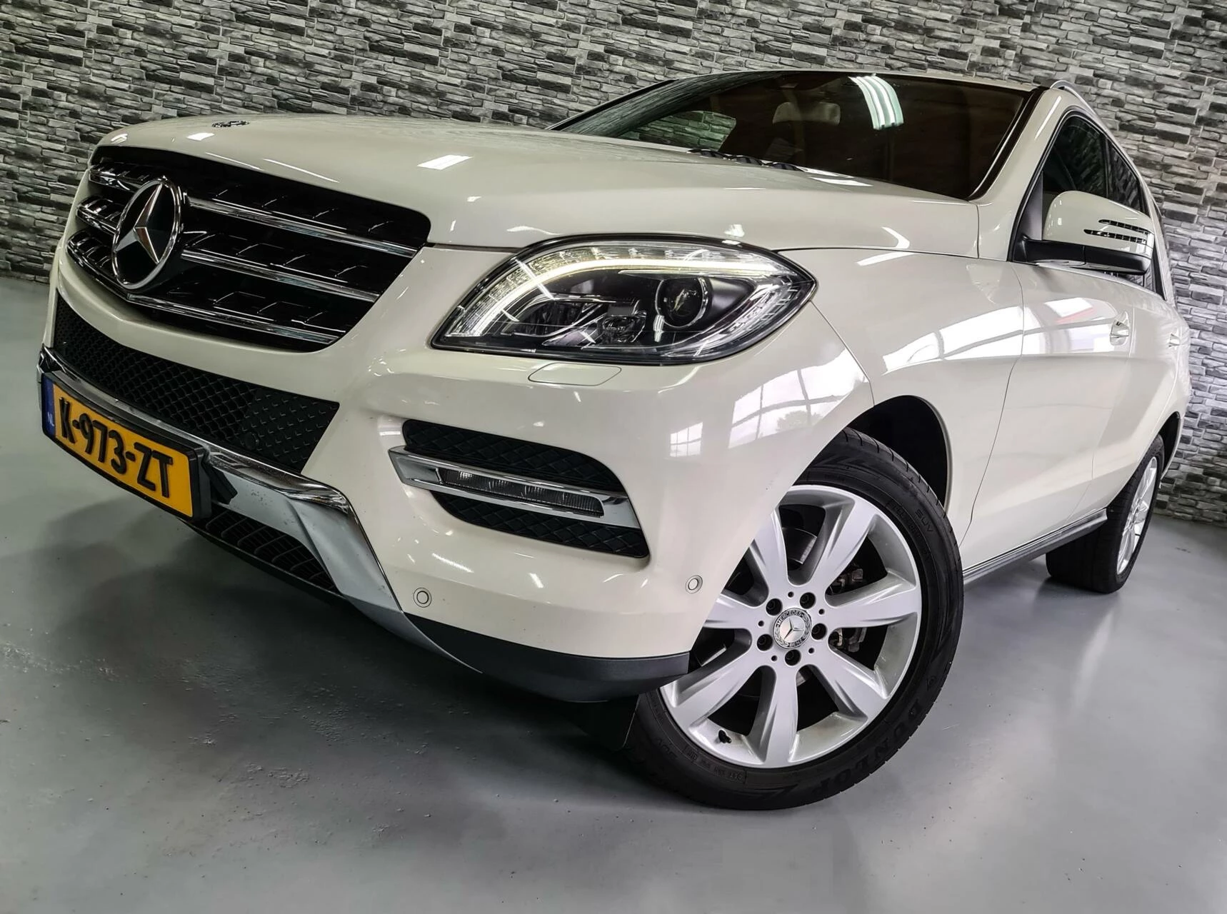 Hoofdafbeelding Mercedes-Benz M-Klasse