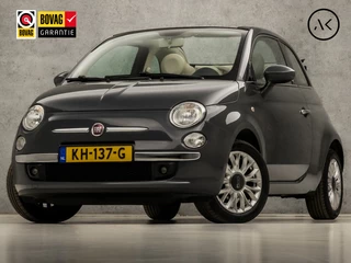 Hoofdafbeelding Fiat 500C Fiat 500C 1.2 Sport (AIRCO, PARKEERSENSOREN, LM VELGEN, SPORTSTOELEN, ELEK RAMEN, NIEUWE APK, NIEUWSTAAT)