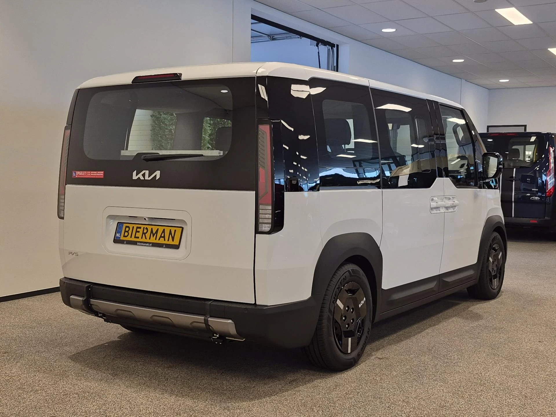 Hoofdafbeelding Kia PV5
