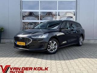 Ford Focus Wagon 1.0 EcoBoost Hybrid Titanium FaceLift | CarPlay | Navigatie | Cruise | LED | Climate