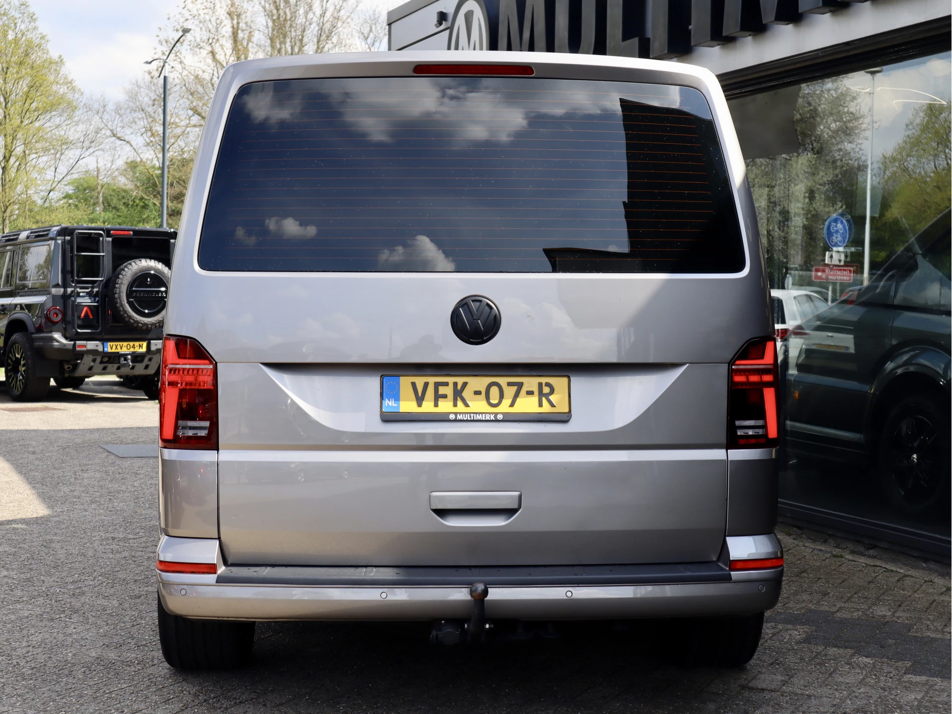 Hoofdafbeelding Volkswagen Transporter