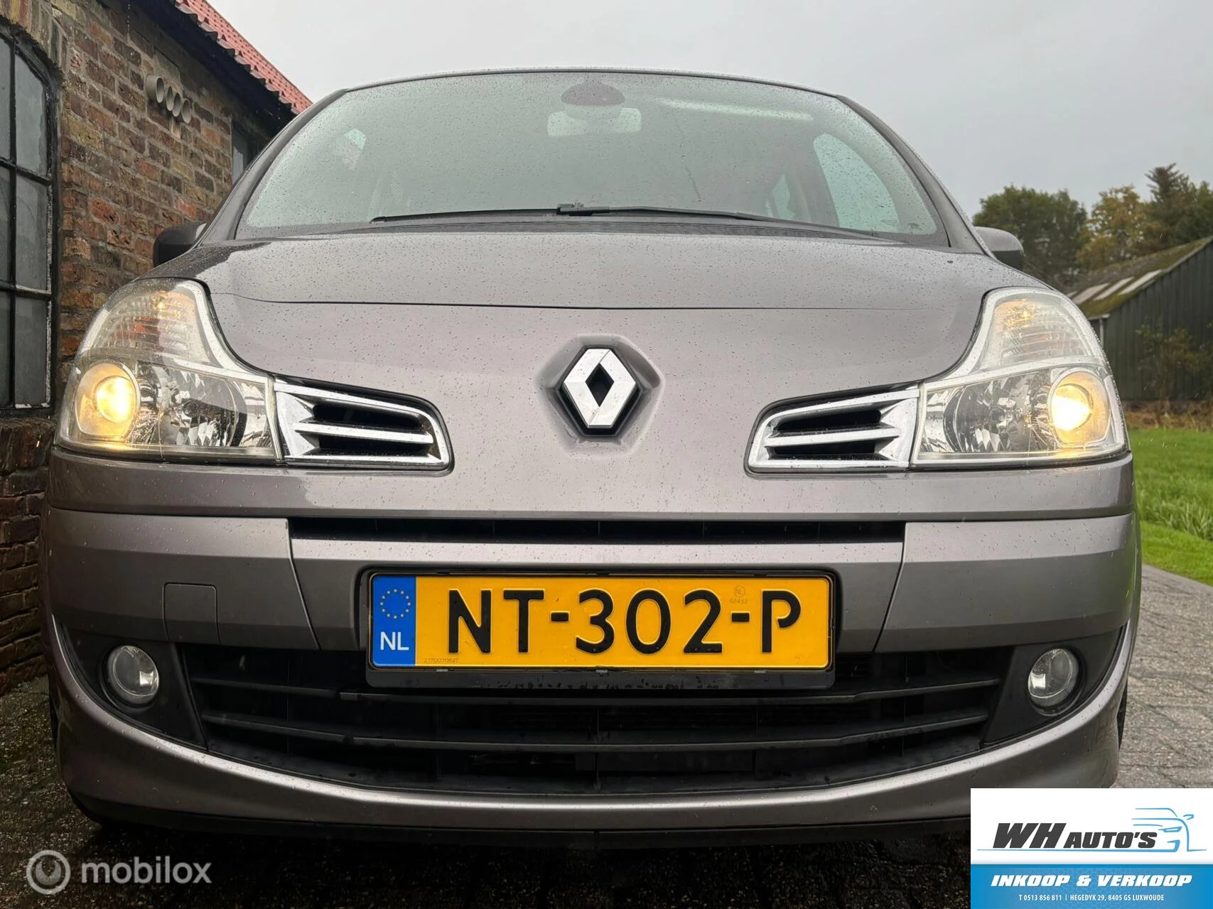 Hoofdafbeelding Renault Modus