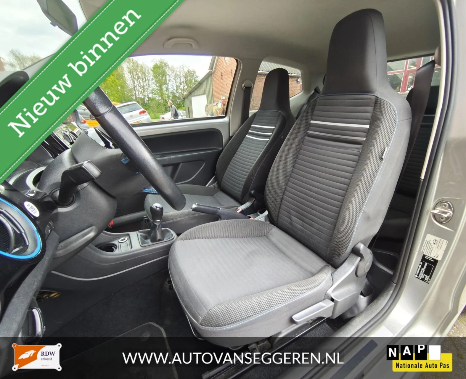 Hoofdafbeelding Volkswagen up!