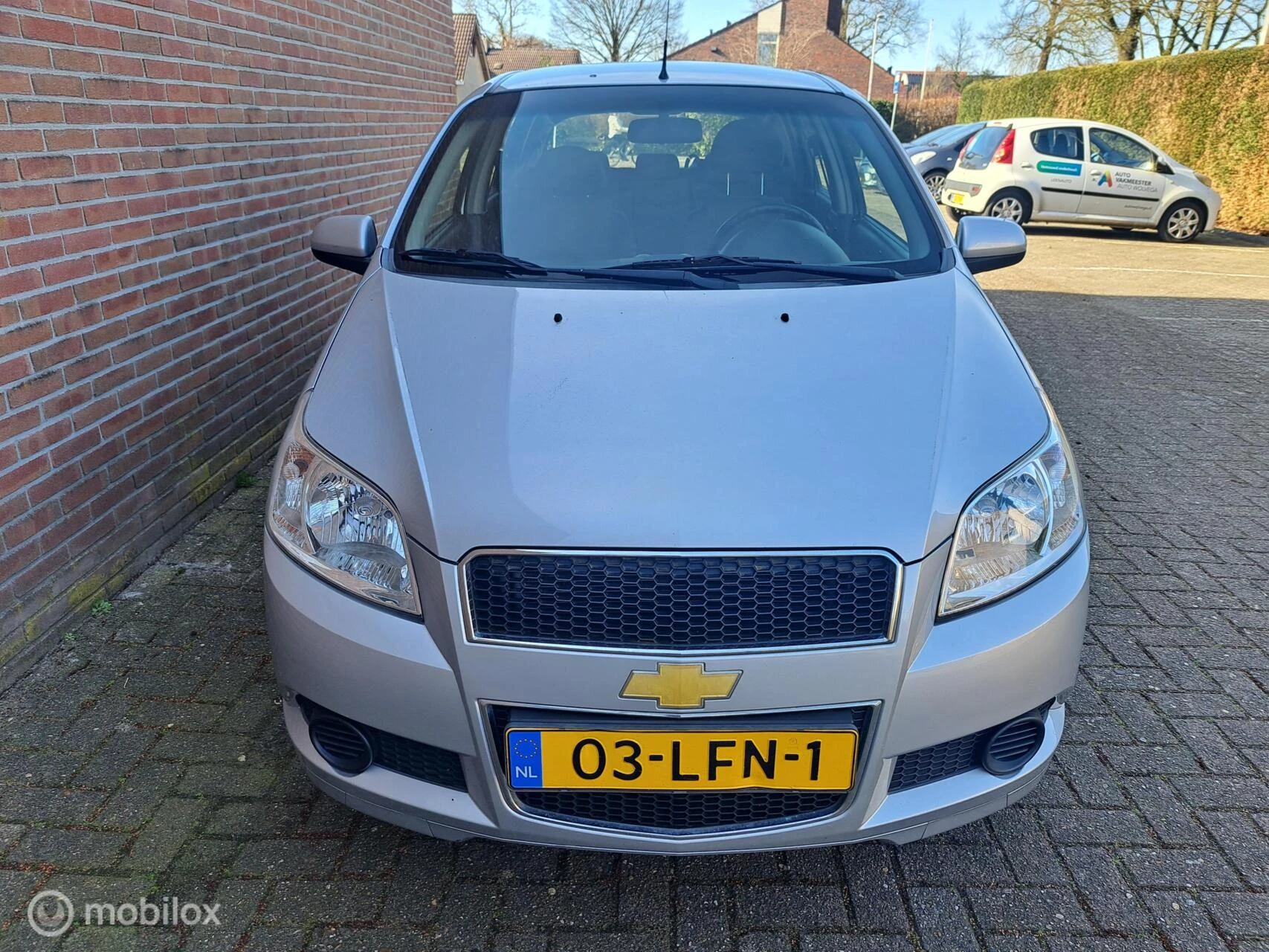 Hoofdafbeelding Chevrolet Aveo