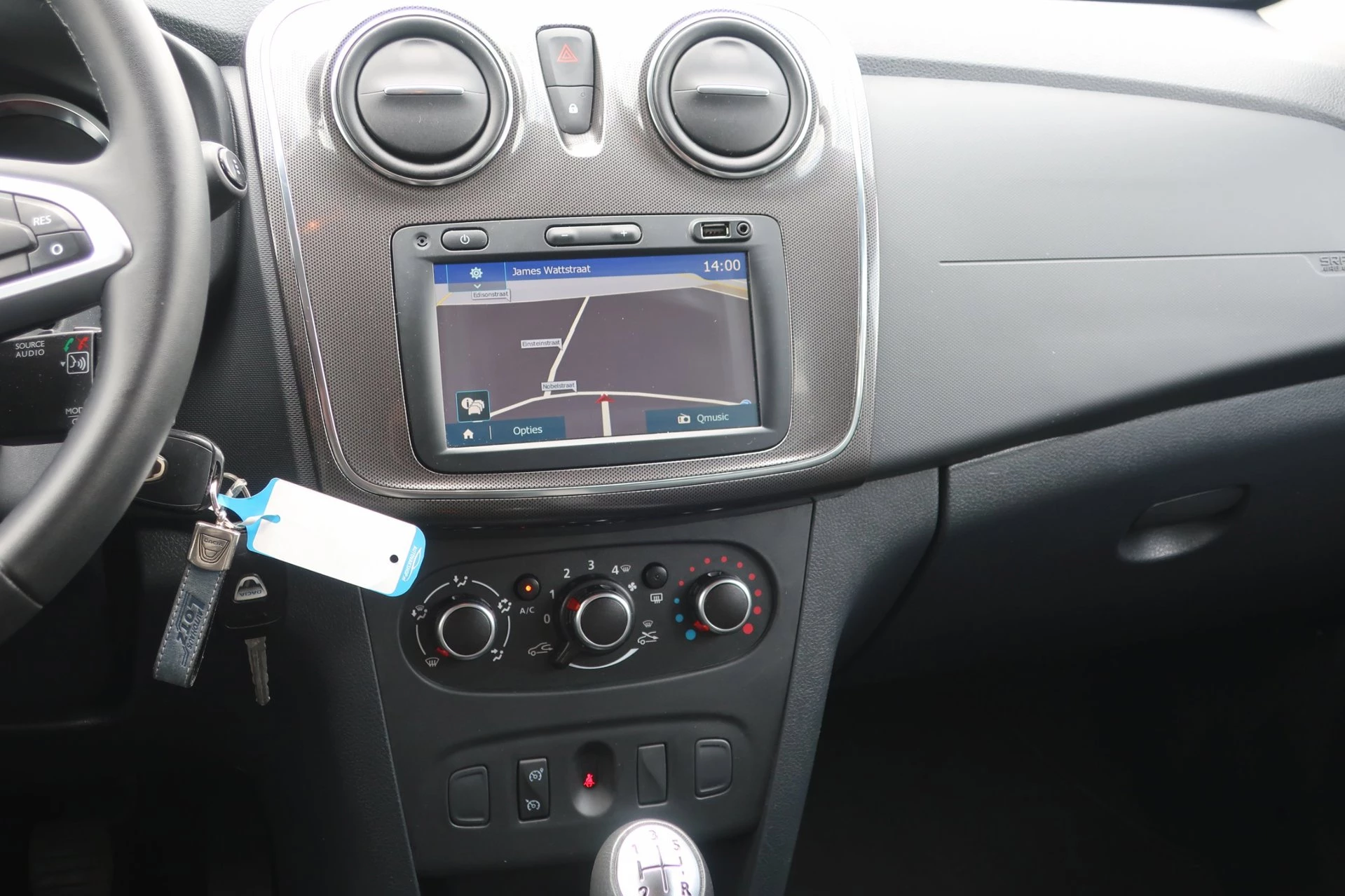 Hoofdafbeelding Dacia Sandero