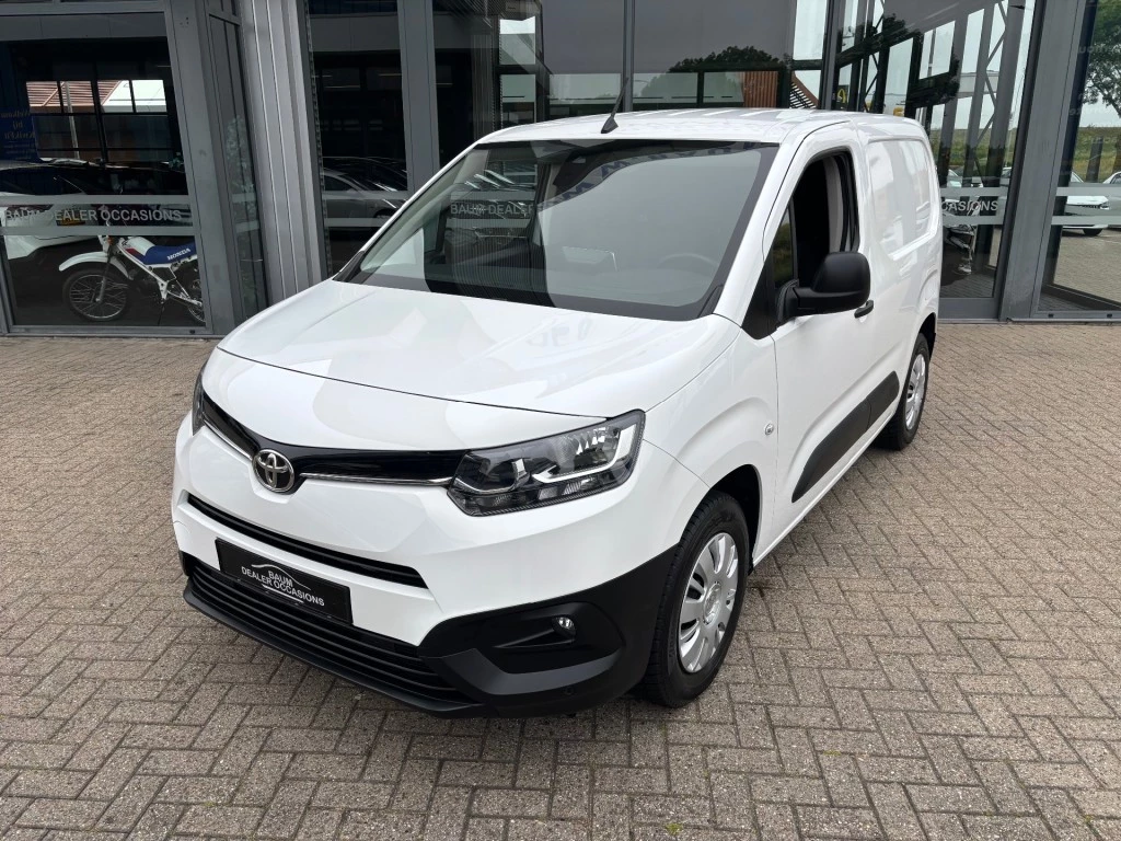 Hoofdafbeelding Toyota ProAce