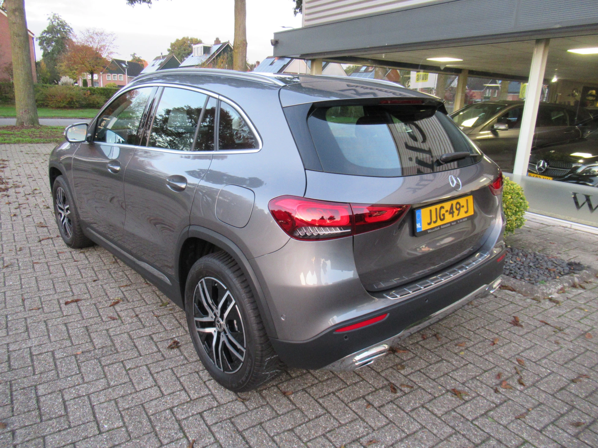 Hoofdafbeelding Mercedes-Benz GLA
