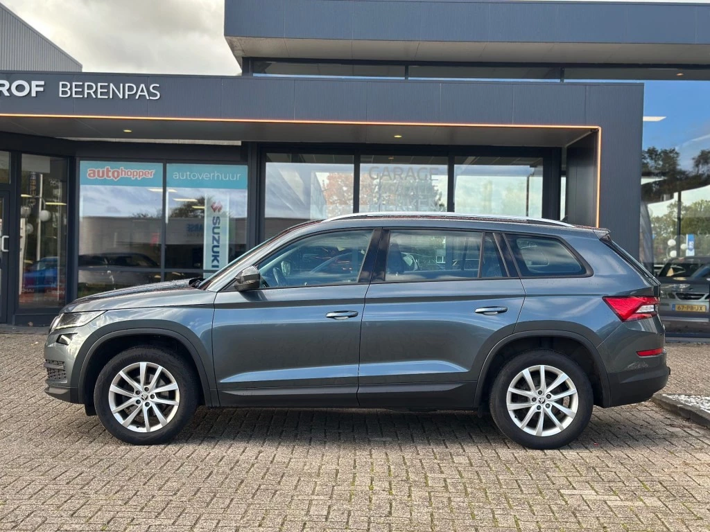Hoofdafbeelding Škoda Kodiaq