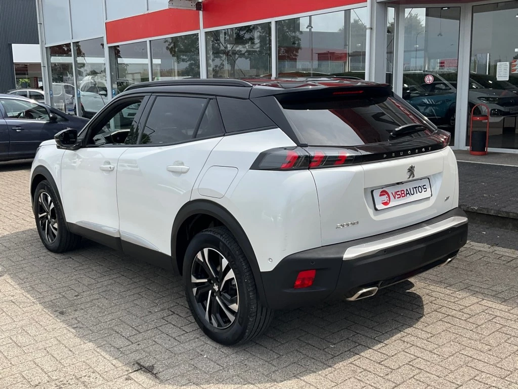 Hoofdafbeelding Peugeot 2008