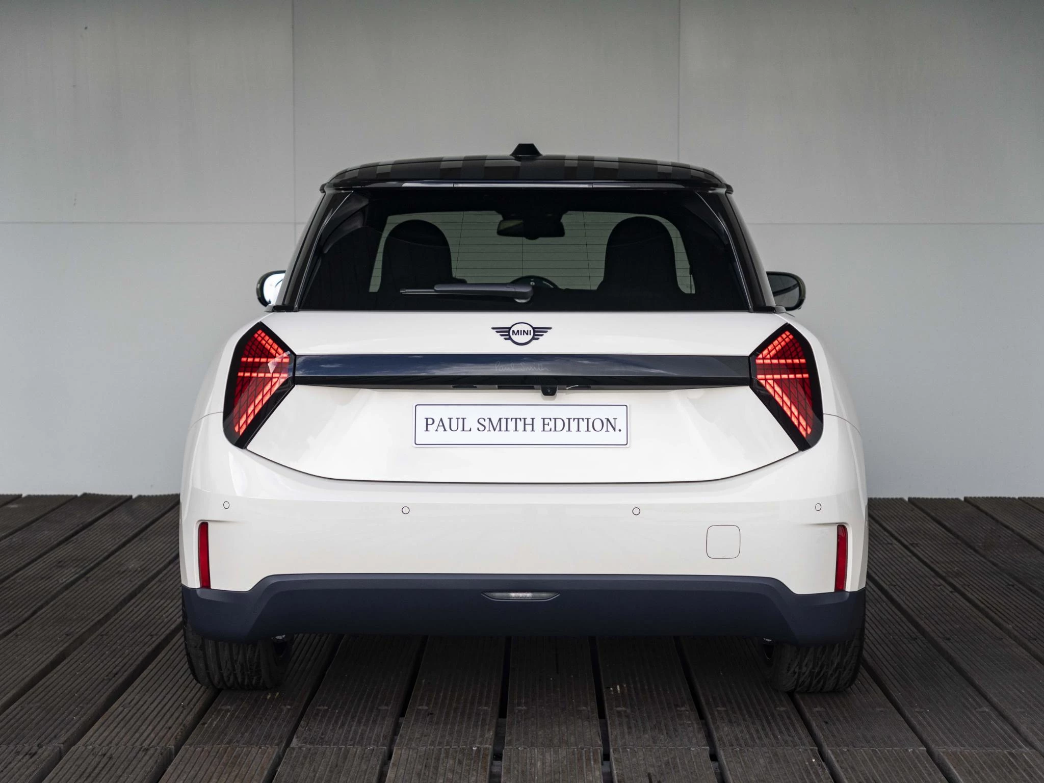 Hoofdafbeelding MINI Electric