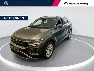Volkswagen T-Roc 1.5 Tsi 150pk DSG Life Edition · Camera · Keyless · Apple/Android Car Play · Dodehoek Detectie · Park Assist · 17'' Inch · Garantie t/m 06-08-2028 of 100.000km