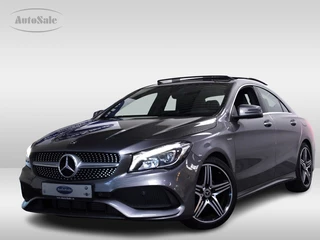 Hoofdafbeelding Mercedes-Benz CLA Mercedes-Benz CLA 200 AMG AUT 1eEIG! PANO LEDER NAV CAMERA STOELVW '18