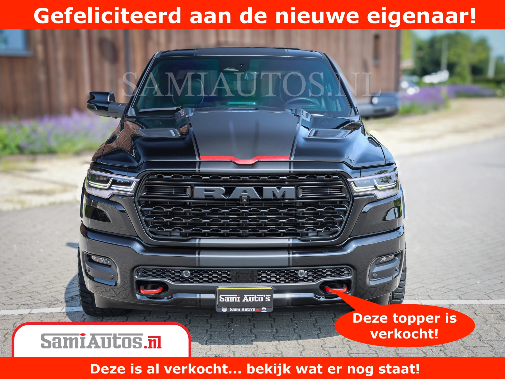 Hoofdafbeelding Dodge Ram 1500