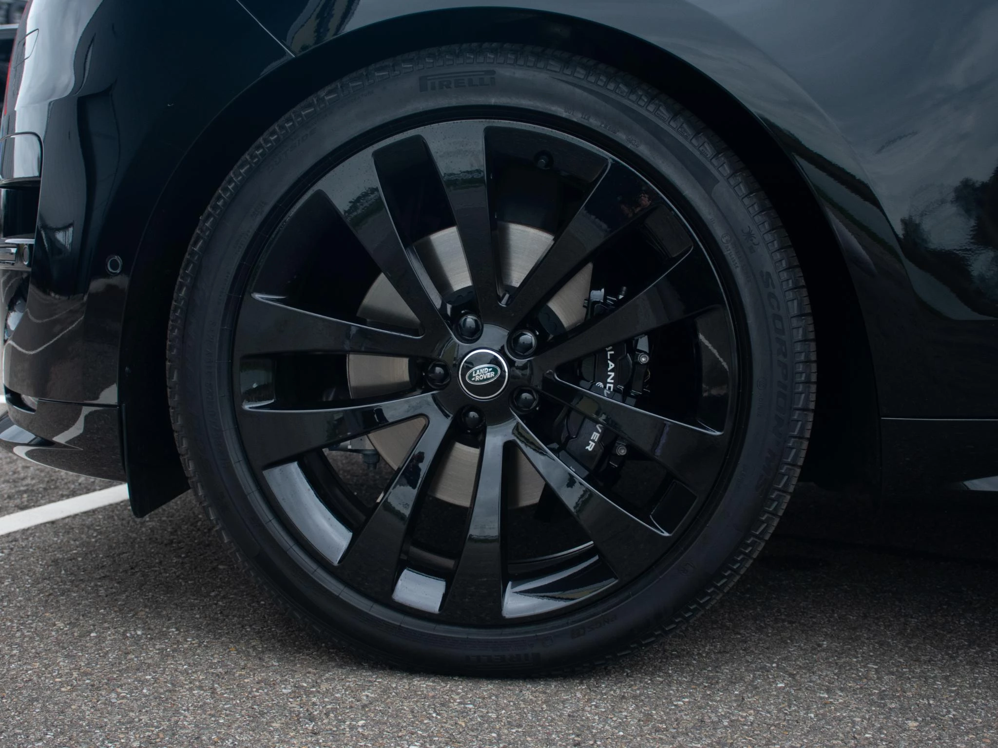 Hoofdafbeelding Land Rover Range Rover Sport