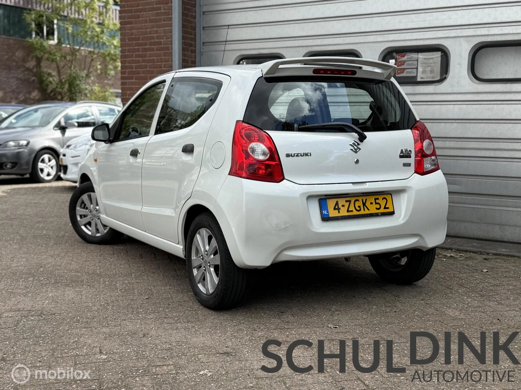 Hoofdafbeelding Suzuki Alto