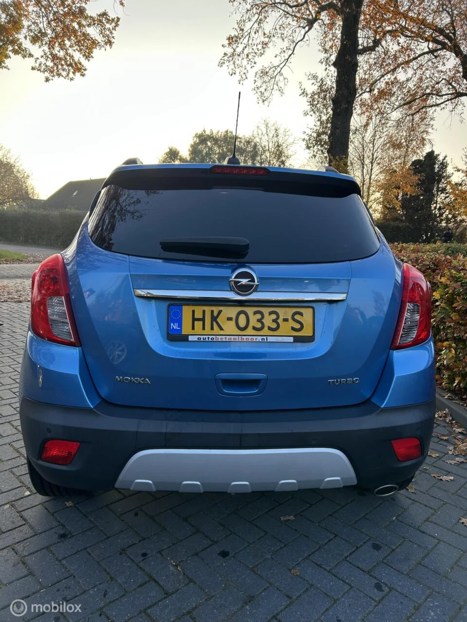 Hoofdafbeelding Opel Mokka