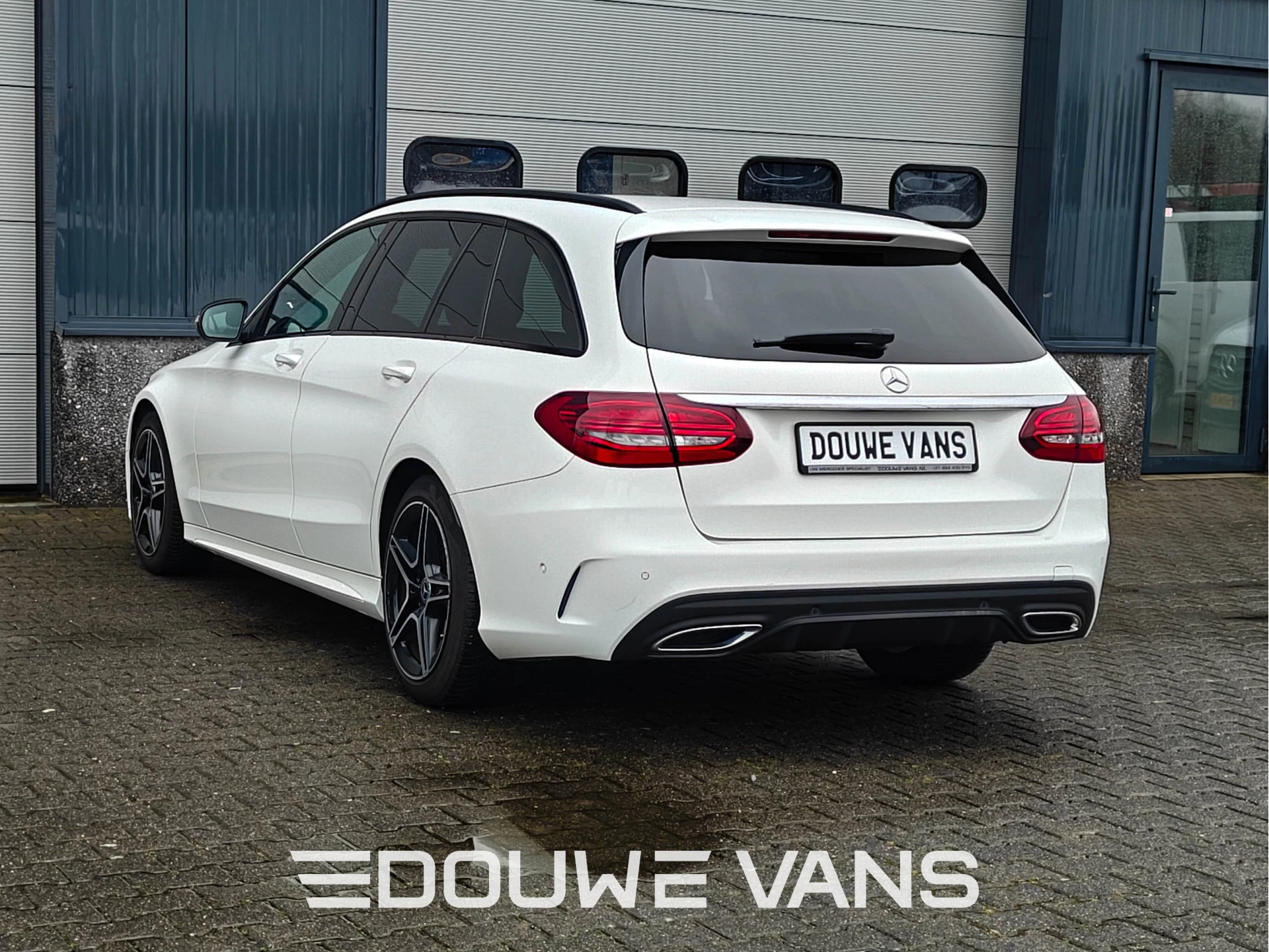 Hoofdafbeelding Mercedes-Benz C-Klasse