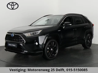 Toyota RAV4 2.5 HYBRID BLACK STYLE EDITION JBL.LEDER.STOELVERWARMING.  TOYOTA GARANTIE TOT 3-2031!