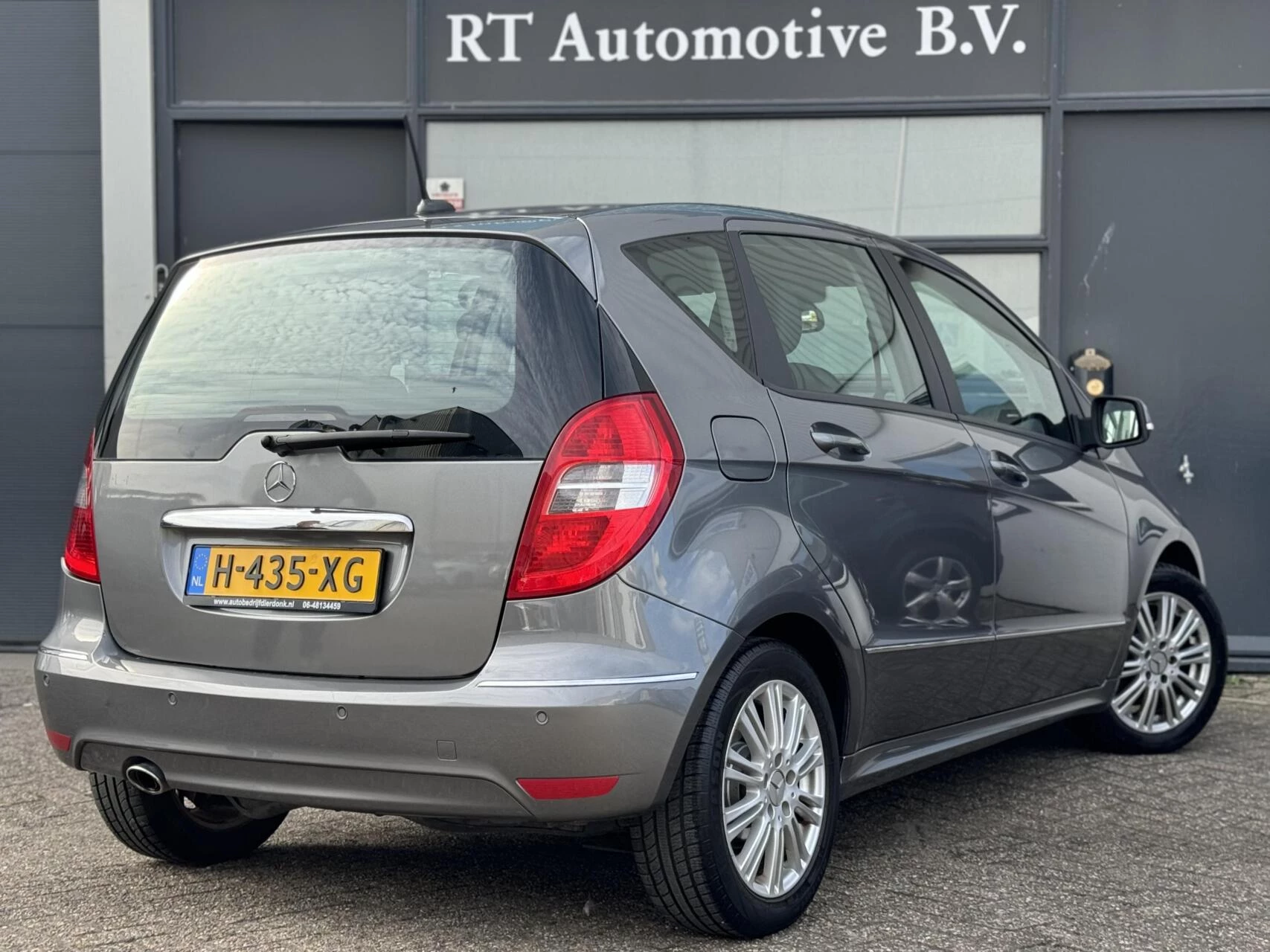 Hoofdafbeelding Mercedes-Benz A-Klasse