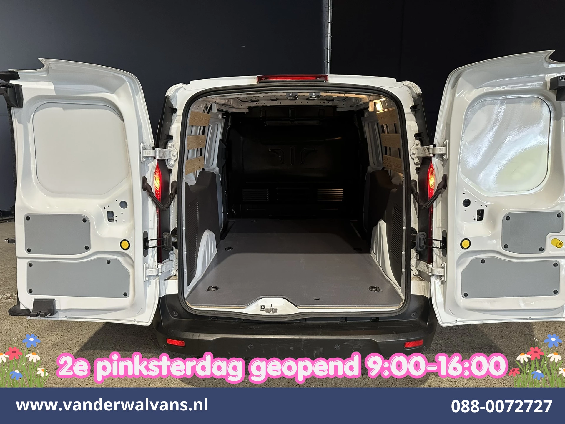 Hoofdafbeelding Ford Transit Connect