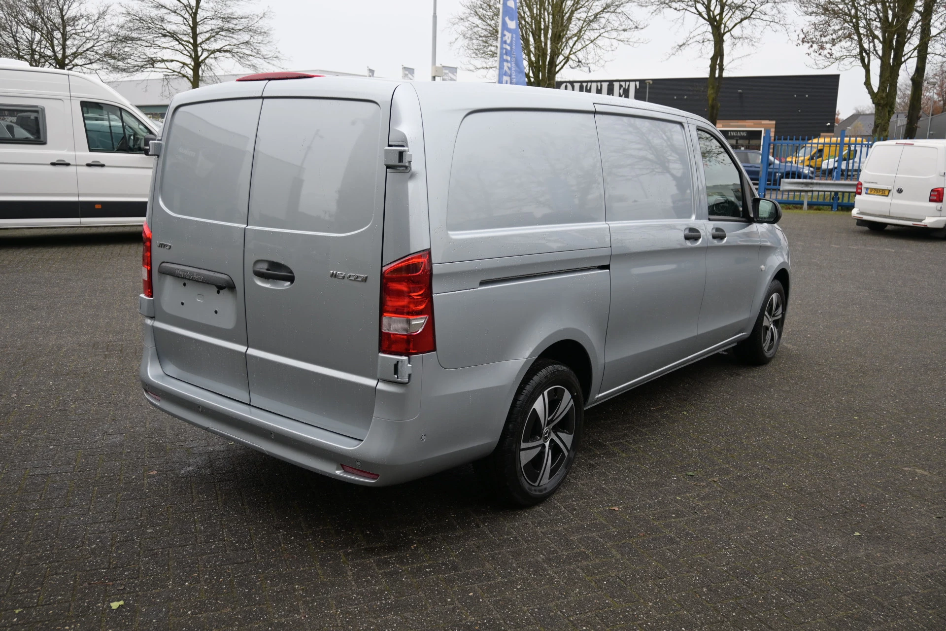 Hoofdafbeelding Mercedes-Benz Vito