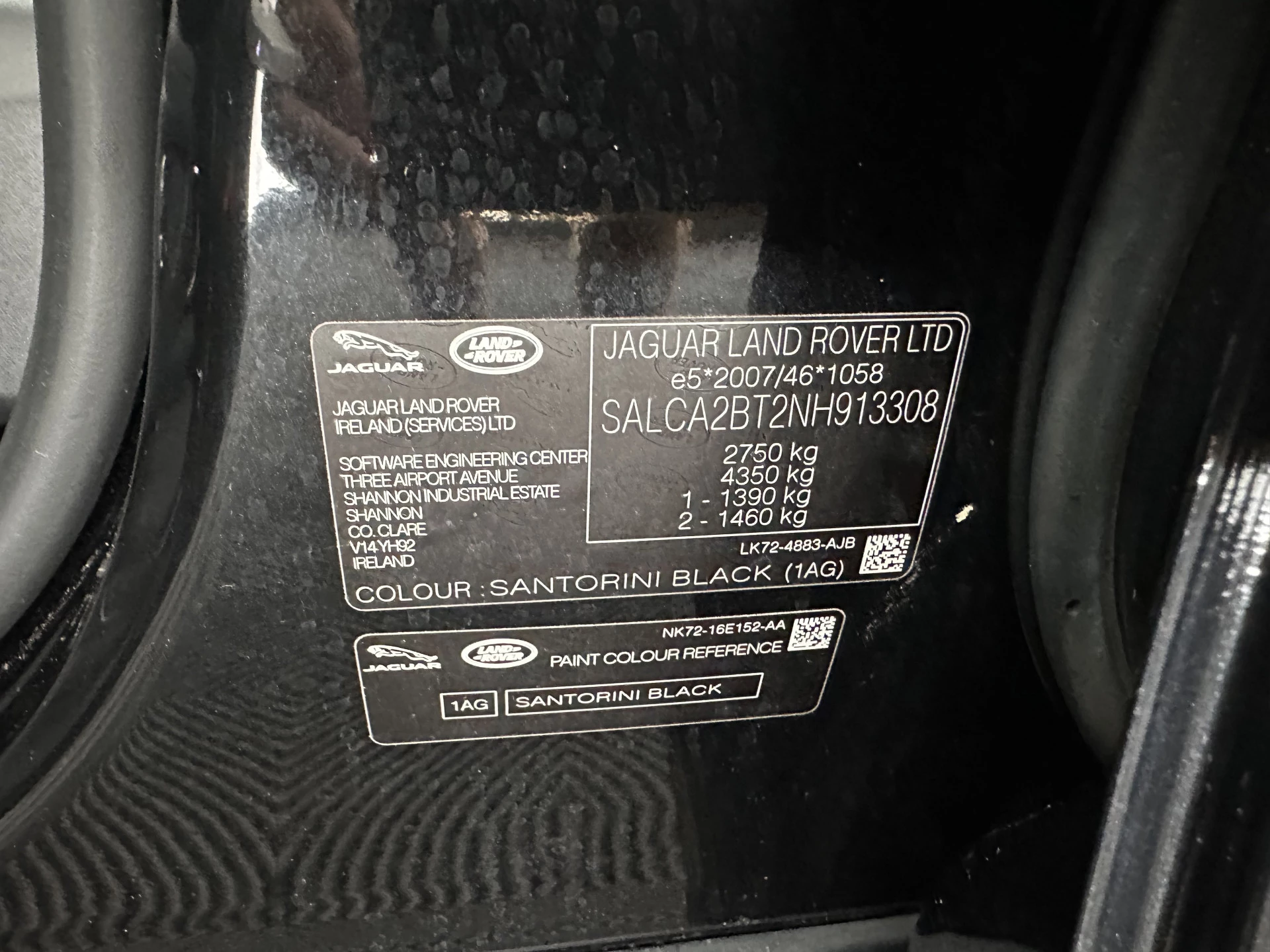 Hoofdafbeelding Land Rover Discovery Sport