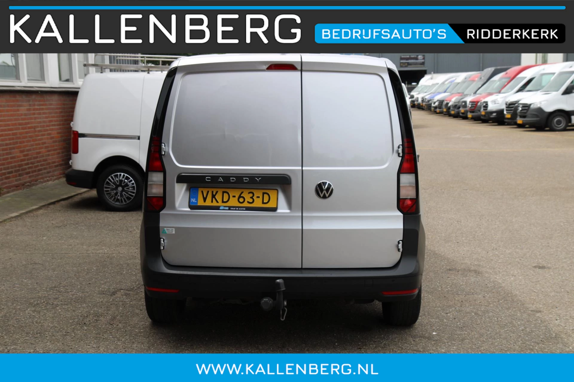 Hoofdafbeelding Volkswagen Caddy
