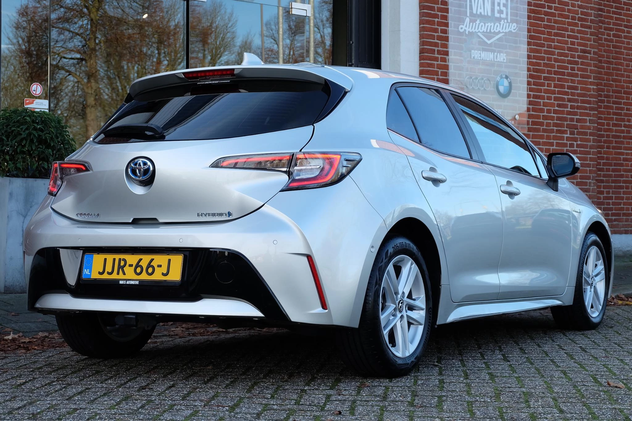 Hoofdafbeelding Toyota Corolla