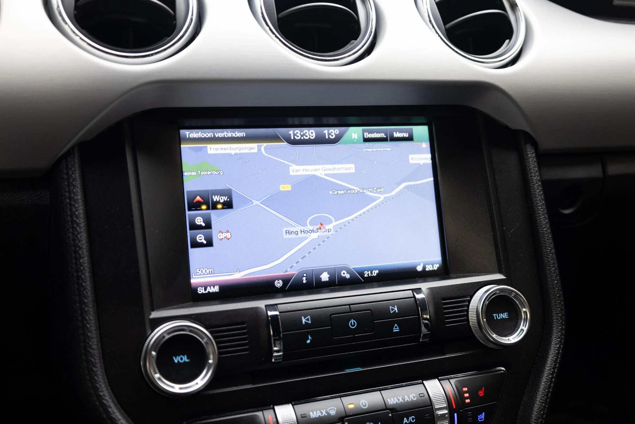 Hoofdafbeelding Ford Mustang