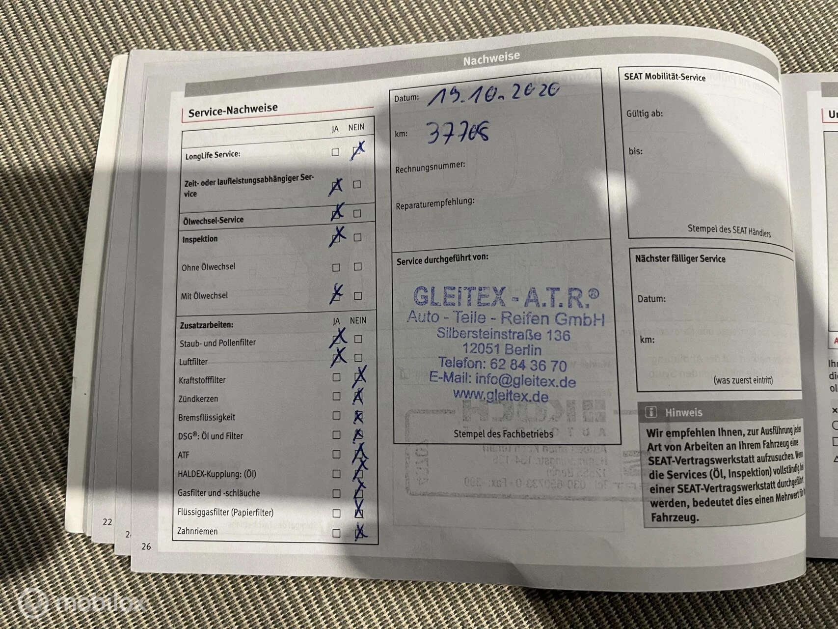 Hoofdafbeelding SEAT Leon