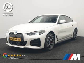BMW i4 eDrive35 M Sport PRO 70 kWh 286pk Dealer O.H | Trekhaak Af Fabriek | Adaptive Cruise | 360 Camera | Adaptive Onderstel |  Alcantara Sportstoelen Verwarmd | Widescreen Navi | Apple Carplay | Virtual | DAB | 18" L.M |