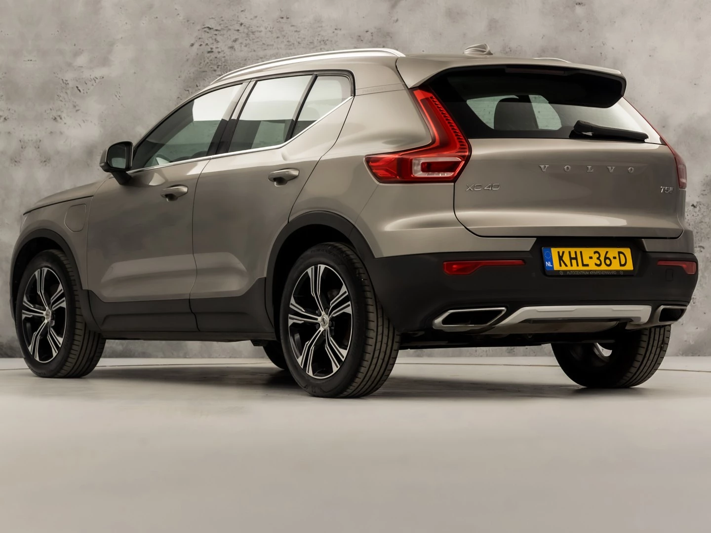 Hoofdafbeelding Volvo XC40