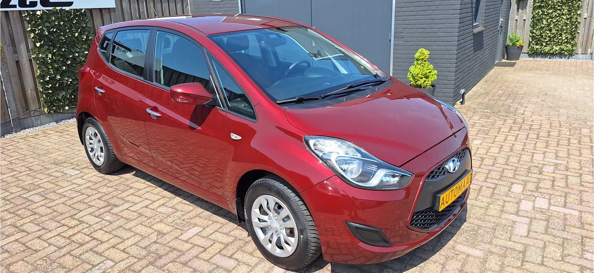 Hoofdafbeelding Hyundai ix20
