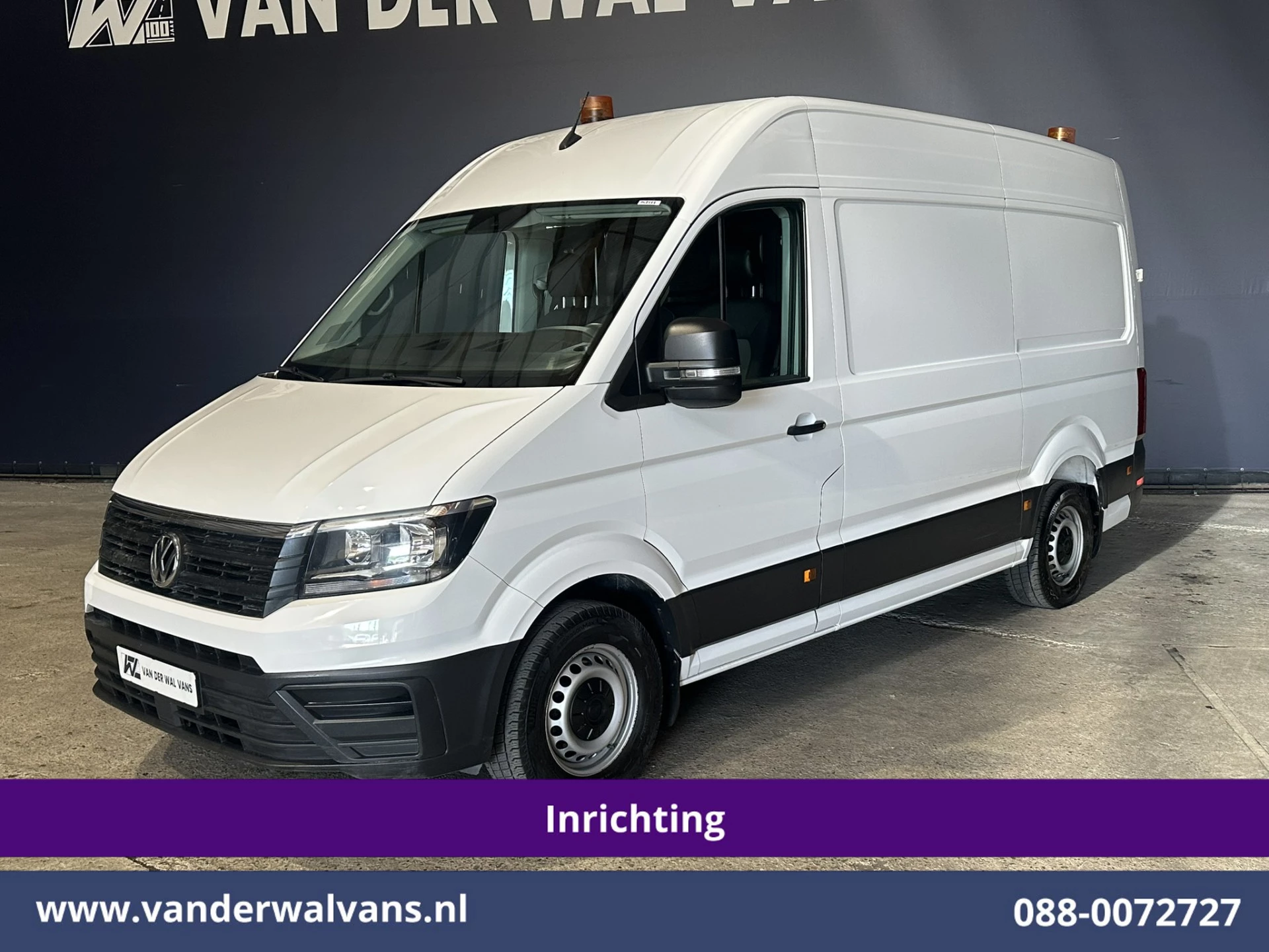 Hoofdafbeelding Volkswagen Crafter