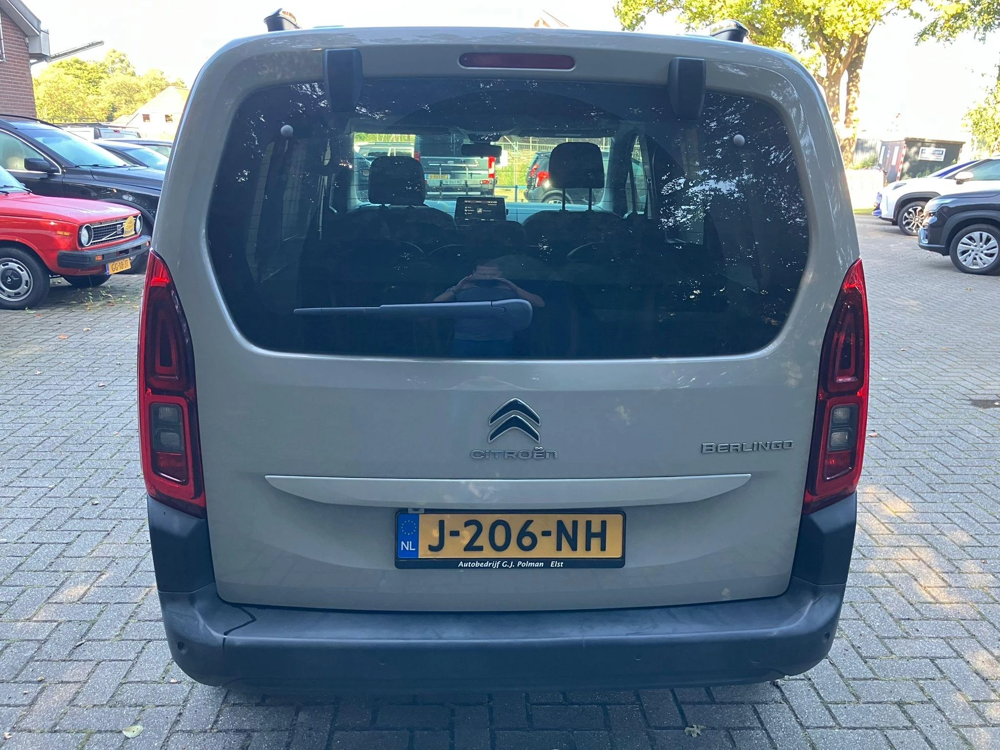Hoofdafbeelding Citroën Berlingo