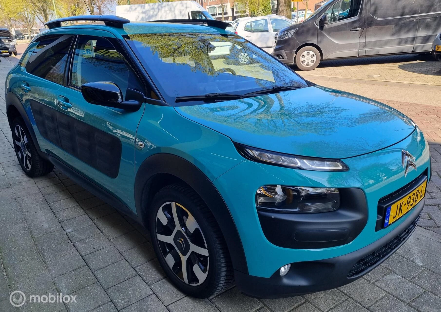 Hoofdafbeelding Citroën C4 Cactus