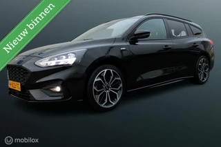 Ford Focus Wagon 1.0 EcoBoost ST line125 PK Business, Trekhaak, Stoel-stuurverwarming, Pdc + Camera, Donker glas, 18 Inch LMV, App connect