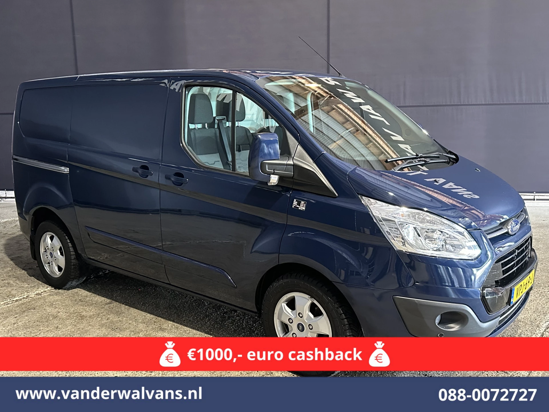 Hoofdafbeelding Ford Transit Custom