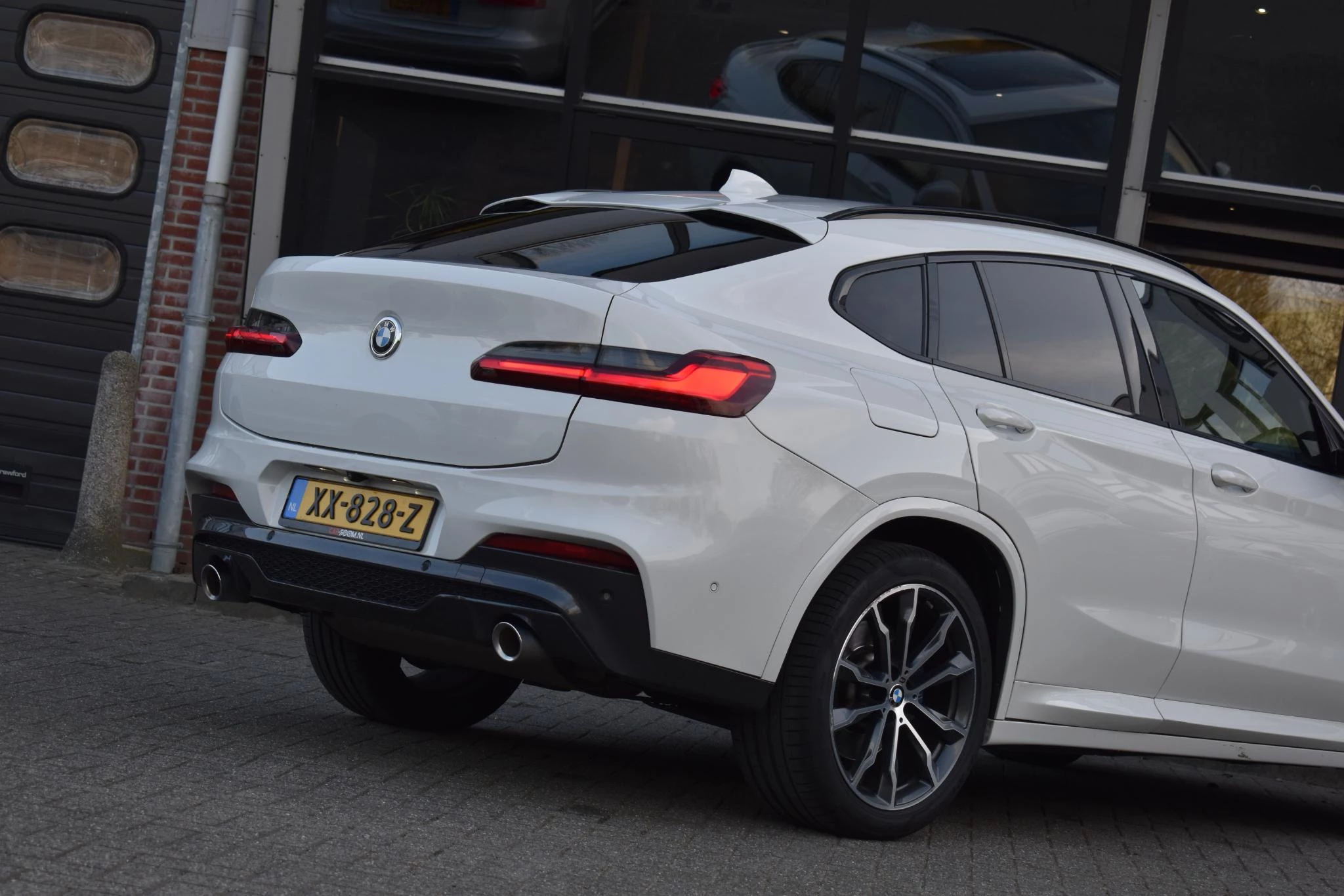 Hoofdafbeelding BMW X4