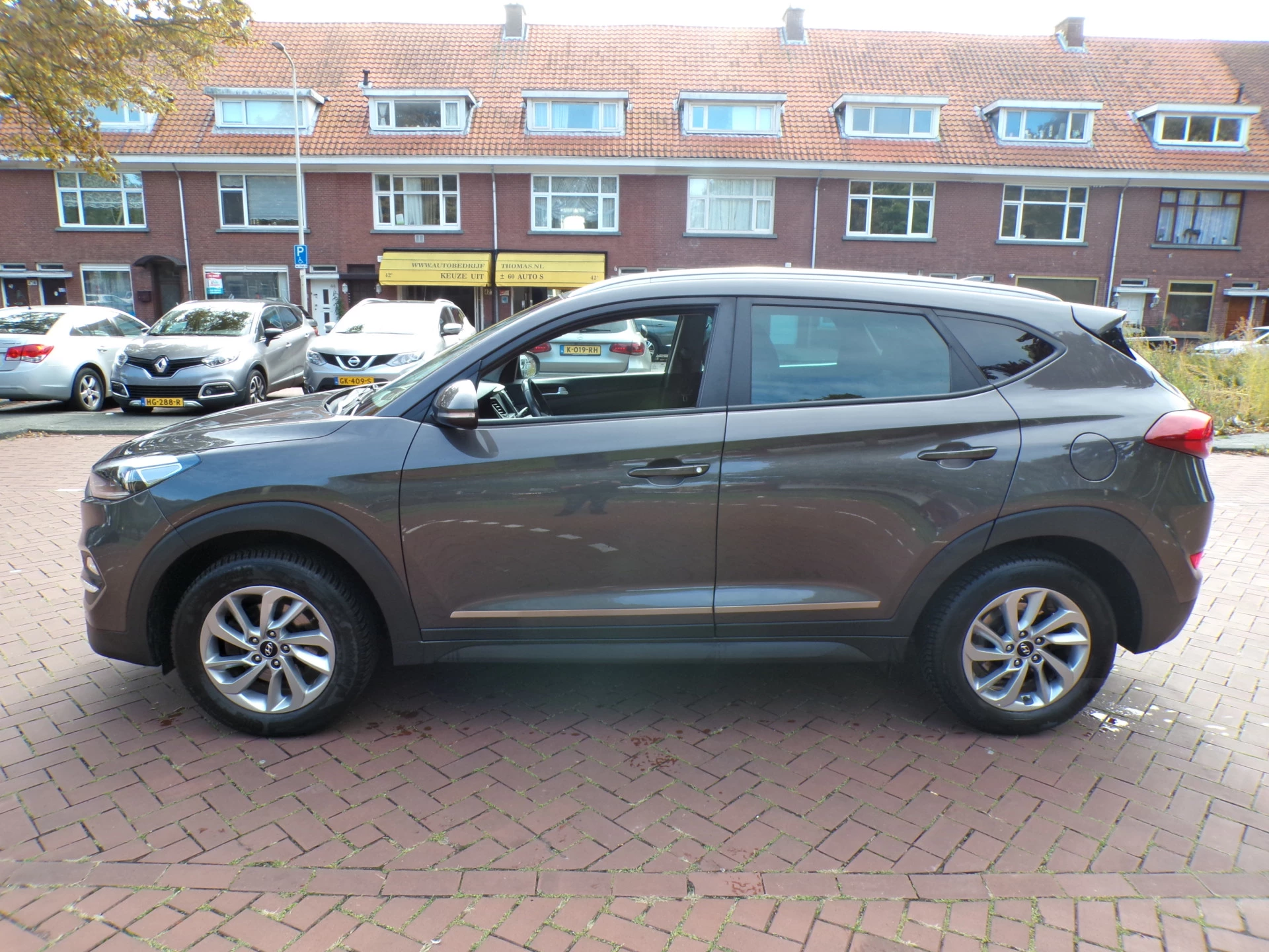Hoofdafbeelding Hyundai Tucson